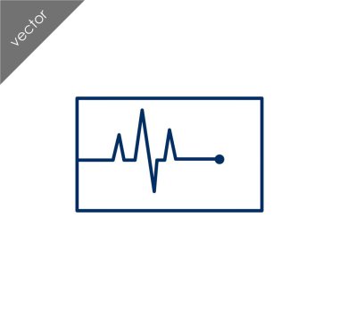 kardiyogram simge tasarlamak