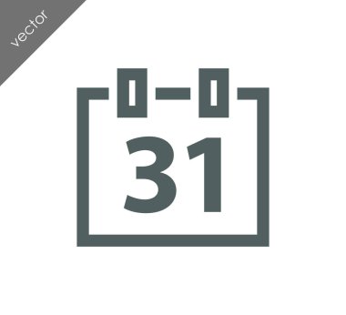 Takvim simge tasarlamak