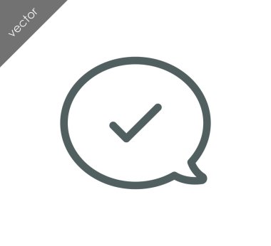 Teyit edilen sohbet simgesi