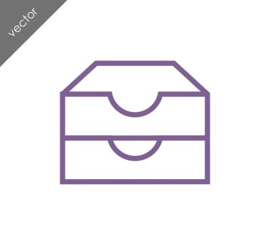 Arşiv kutusu simgesi