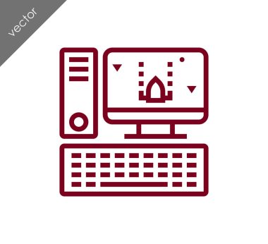 Masaüstü bilgisayar simgesi