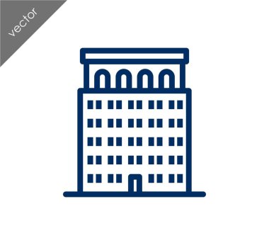 Cityscape mimari simge