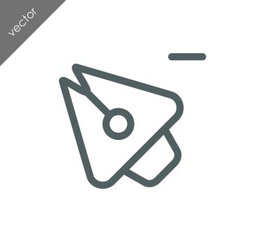 Çapa noktası simgesini Kaldır