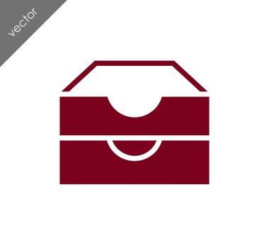 Arşiv kutusu simgesi