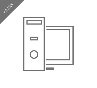 Masaüstü bilgisayar simgesi