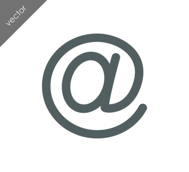 E-posta simge tasarlamak