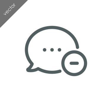 Sohbet simgesi silmek