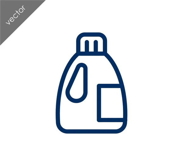 Tervező üveg ikon — Stock Vector