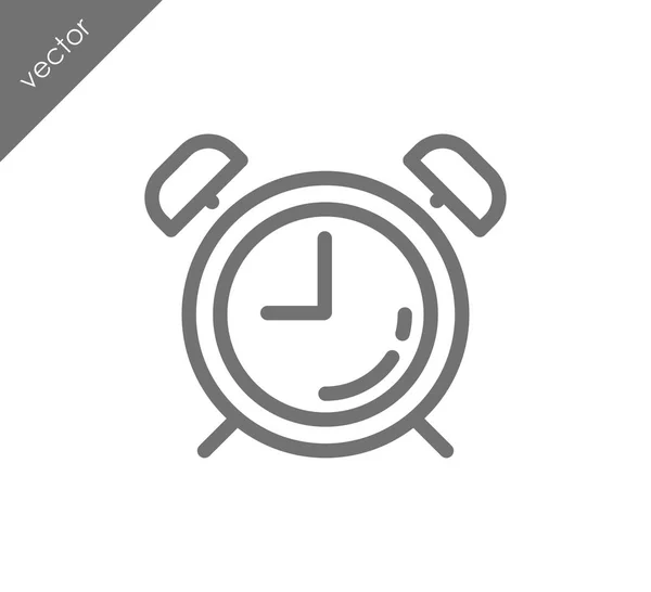 Icono del reloj despertador — Archivo Imágenes Vectoriales