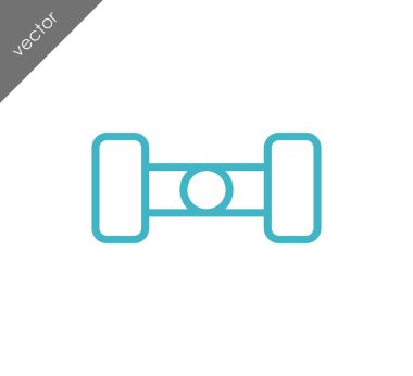 Jimnastik simge tasarlamak