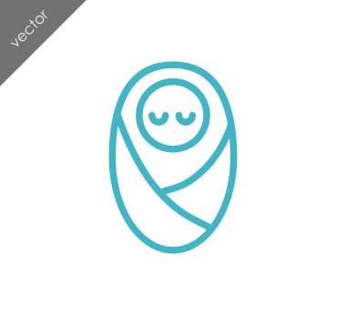 Tasarım bebek simgesinin