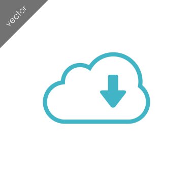 Tasarım bulut simgesinin