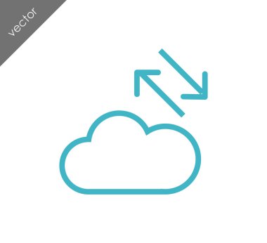 Tasarım bulut simgesinin