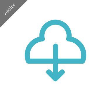 Tasarım bulut simgesinin