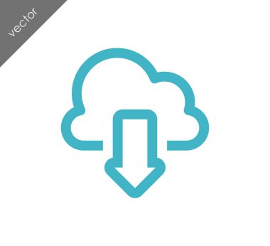 Tasarım bulut simgesinin