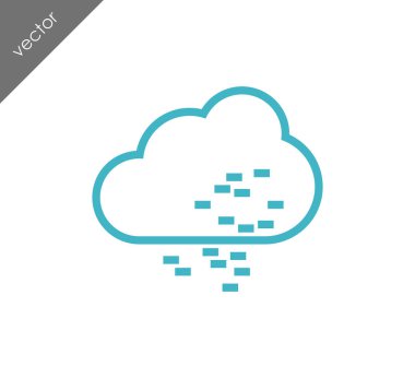 Tasarım bulut simgesinin
