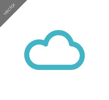 Tasarım bulut simgesinin