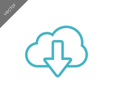 Tasarım bulut simgesinin