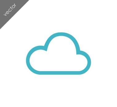 Tasarım bulut simgesinin