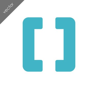 Köşeli ayraç simgesi kodlama