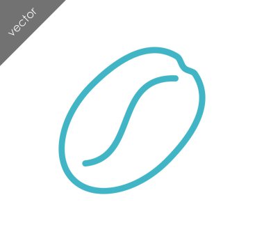 kahve çekirdeği simgesi