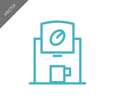 kahve makinesi simgesi