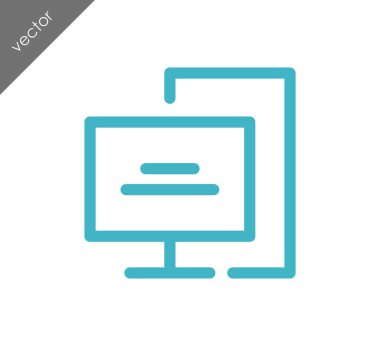 Masaüstü bilgisayar simgesi