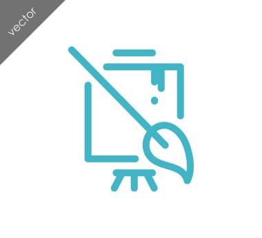 Tasarım inşaat simgesinin