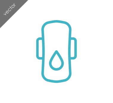 Sıhhi peçete simgesi