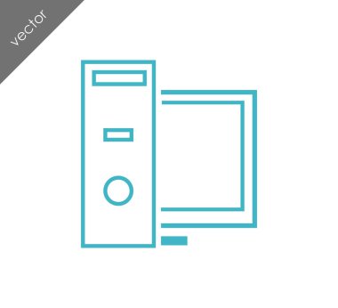 Masaüstü bilgisayar simgesi