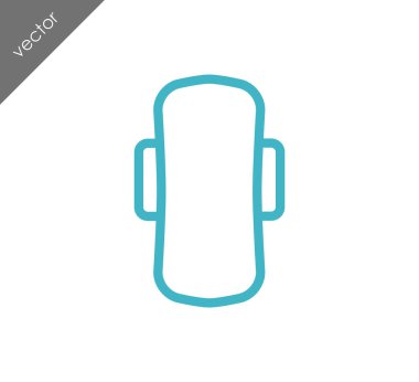 Sıhhi peçete simgesi