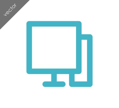 Masaüstü bilgisayar simgesi