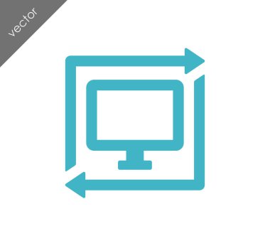 Masaüstü bilgisayar simgesi