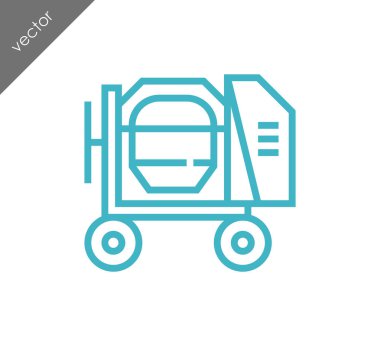 Tasarım inşaat simgesinin