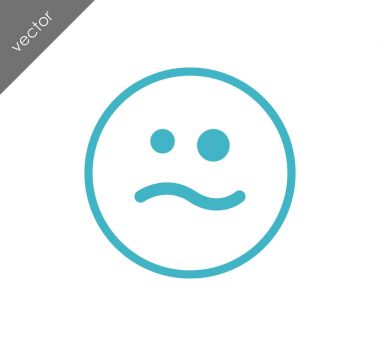 Şaşkın ifade simgesi