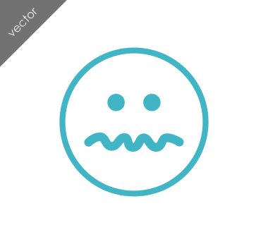 Şaşkın ifade simgesi