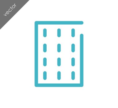 Tasarım inşaat simgesinin