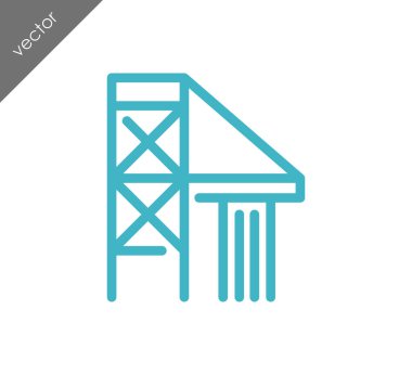 Tasarım inşaat simgesinin