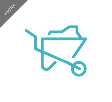 Tasarım inşaat simgesinin