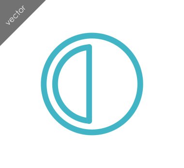 Parlaklık ayarlama simgesini