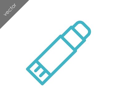 Tasarım şişe simgesinin