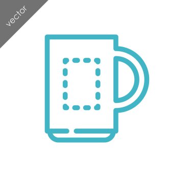 Tasarım şişe simgesinin