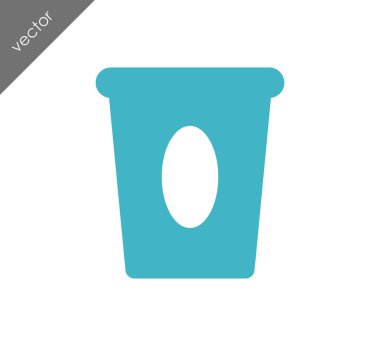 Tasarım şişe simgesinin