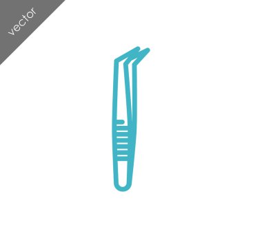 cımbız düz simgesi