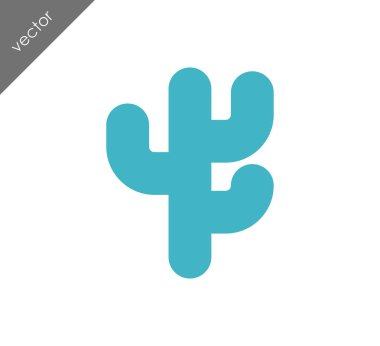 Kaktüs simge tasarım