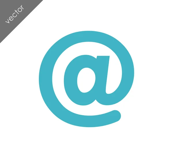 Design des E-Mail-Symbols — Stockvektor