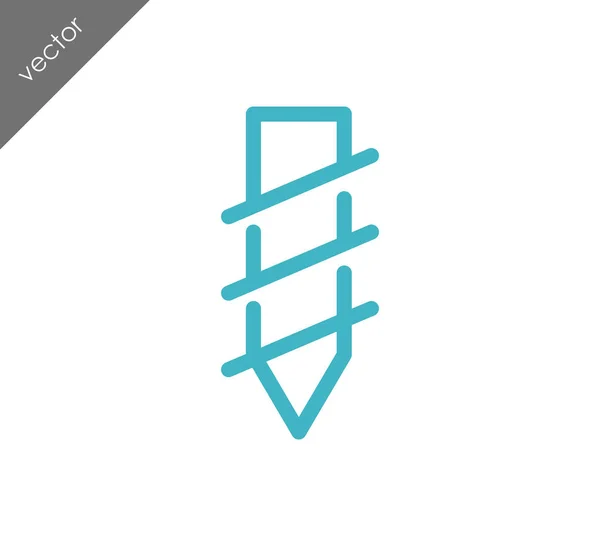 Diseño de icono de construcción — Vector de stock