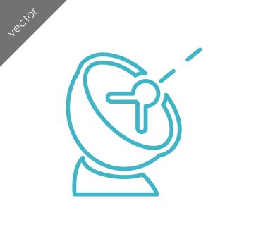 Tasarım anten simgesi