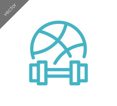 Jimnastik simge tasarlamak