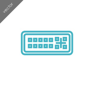 DVI bağlantı noktası simgesi